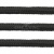 Шнур В-854 3 мм (100 м) черный - купить в Бердске. Цена: 3.32 руб.