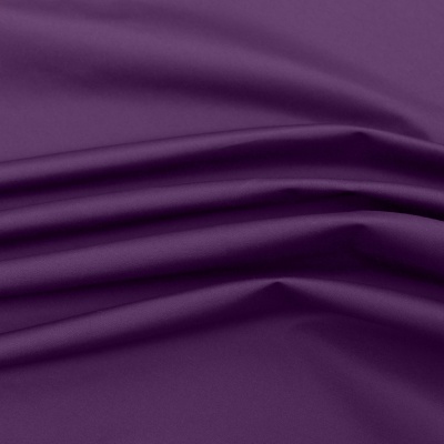 Поли понж (Дюспо) 19-3528, PU/WR, 65 гр/м2, шир.150см, цвет фиолетовый - купить в Бердске. Цена 82.93 руб.