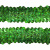 Тесьма с пайетками D4, шир. 30 мм/уп. 25+/-1 м, цвет зелёный - купить в Бердске. Цена: 1 087.39 руб.