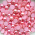 0404-5146С-Полубусины пластиковые круглые "ОмТекс", 12 мм, (уп.50гр=100+/-3шт), цв.101-св.розовый - купить в Бердске. Цена: 63.46 руб.