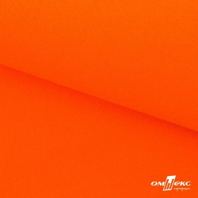 Ткань смесовая для спецодежды "Униформ" 17-1350, 200 гр/м2, шир.150 см, цвет люм.оранжевый - купить в Бердске. Цена 138.73 руб.