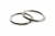 Кольцо металлическое d-38 мм, цв.-никель - купить в Бердске. Цена: 4.89 руб.