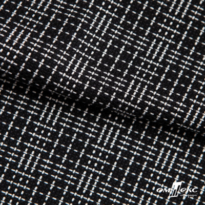 Ткань костюмная "Гарсия" 80% P, 18% R, 2% S, 335 г/м2, шир.150 см, Цвет черный - купить в Бердске. Цена 669.66 руб.