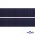 Лента крючок пластиковый (100% нейлон), шир.25 мм, (упак.50 м), цв.т.синий - купить в Бердске. Цена: 18.62 руб.