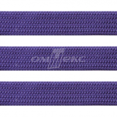 Шнур 15мм плоский (100+/-1м) №10 фиолетовый - купить в Бердске. Цена: 10.21 руб.