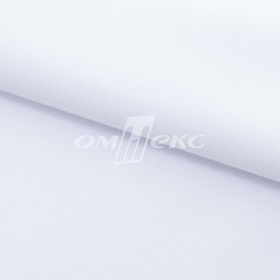 Сорочечная ткань "Ассет", 120 гр/м2, шир.150см, цвет белый - купить в Бердске. Цена 251.41 руб.