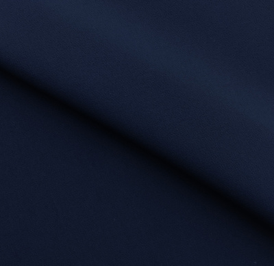 Костюмная ткань "Элис", 220 гр/м2, шир.150 см, цвет т.синий - купить в Бердске. Цена 308 руб.