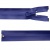 Молния водонепроницаемая PVC Т-7, 60 см, разъемная, цвет (220) василек - купить в Бердске. Цена: 49.39 руб.