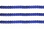 Пайетки "ОмТекс" на нитях, SILVER-BASE, 6 мм С / упак.73+/-1м, цв. 5 - василек - купить в Бердске. Цена: 484.77 руб.