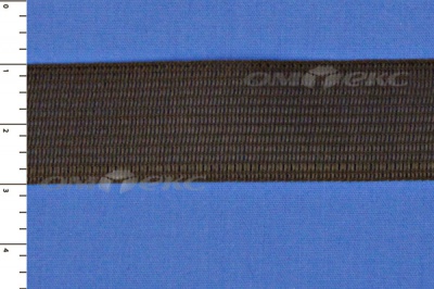 Окантовочная тесьма №216, шир. 22 мм (в упак. 100 м), цвет коричневый - купить в Бердске. Цена: 271.60 руб.