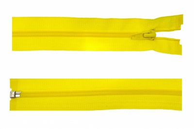 Спиральная молния Т5 131, 40 см, автомат, цвет жёлтый - купить в Бердске. Цена: 13.03 руб.