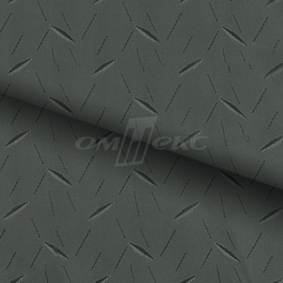 Ткань подкладочная жаккард Р14076-1, 18-5203, 85 г/м2, шир. 150 см, 230T темно-серый - купить в Бердске. Цена 168.15 руб.