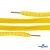 Шнурки #108-17, плоский 130 см, цв.-жёлтый - купить в Бердске. Цена: 28.22 руб.