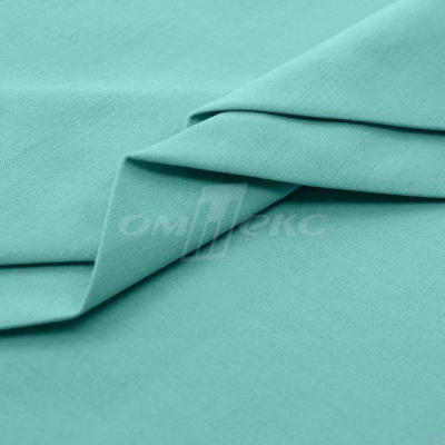 Сорочечная ткань "Ассет" 16-5123, 120 гр/м2, шир.150см, цвет зелёно-голубой - купить в Бердске. Цена 251.41 руб.