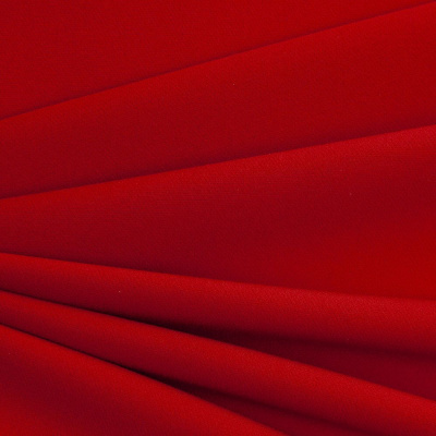 Костюмная ткань "Элис" 18-1655, 200 гр/м2, шир.150см, цвет красный - купить в Бердске. Цена 306.20 руб.