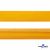 Косая бейка атласная "Омтекс" 15 мм х 132 м, цв. 041 темный жёлтый - купить в Бердске. Цена: 228.12 руб.