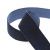 Лента бархатная нейлон, шир.25 мм, (упак. 45,7м), цв.180-т.синий - купить в Бердске. Цена: 809.01 руб.