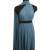 Ткань костюмная габардин "Меланж" 6107А, 172 гр/м2, шир.150см, цвет голубой - купить в Бердске. Цена 299.21 руб.