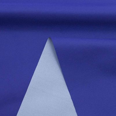 Ткань курточная DEWSPO 240T PU MILKY (ELECTRIC BLUE) - ярко синий - купить в Бердске. Цена 155.03 руб.