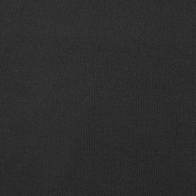 Костюмная ткань "Элис", 220 гр/м2, шир.150 см, цвет чёрный - купить в Бердске. Цена 308 руб.