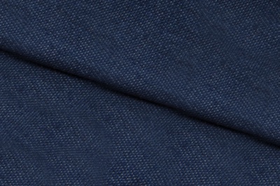 Ткань джинсовая №96, 160 гр/м2, шир.148см, цвет синий - купить в Бердске. Цена 350.42 руб.