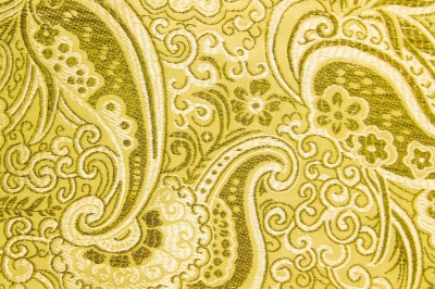 Ткань костюмная жаккард, 135 гр/м2, шир.150см, цвет жёлтый№1 - купить в Бердске. Цена 441.95 руб.
