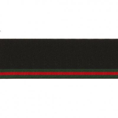 #4/3-Лента эластичная вязаная с рисунком шир.45 мм (уп.45,7+/-0,5м) - купить в Бердске. Цена: 50 руб.