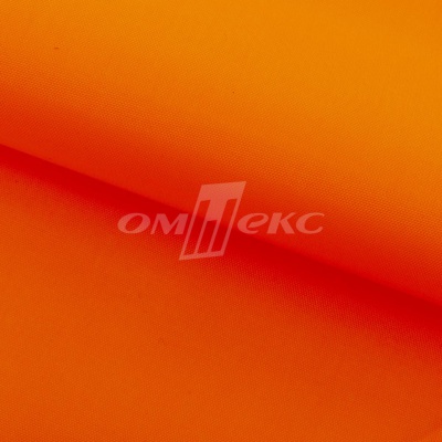Оксфорд (Oxford) 210D 17-1350, PU/WR, 80 гр/м2, шир.150см, цвет люм/оранжевый - купить в Бердске. Цена 111.13 руб.