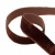 Лента бархатная нейлон, шир.12 мм, (упак. 45,7м), цв.120-шоколад - купить в Бердске. Цена: 392 руб.