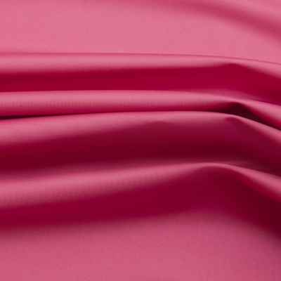 Курточная ткань Дюэл (дюспо) 17-2230, PU/WR/Milky, 80 гр/м2, шир.150см, цвет яр.розовый - купить в Бердске. Цена 141.80 руб.