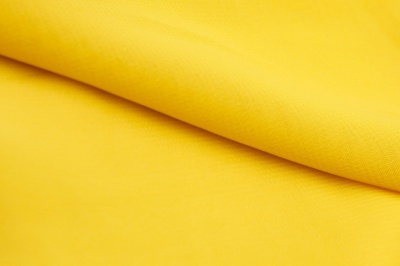 Желтый шифон 75D 100% п/эфир 19/yellow, 57г/м2, ш.150см. - купить в Бердске. Цена 128.15 руб.