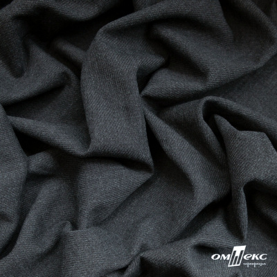 Ткань костюмная "Моник", 80% P, 16% R, 4% S, 250 г/м2, шир.150 см, цв-темно серый - купить в Бердске. Цена 555.82 руб.