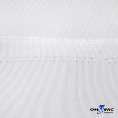 Ткань смесовая для спецодежды "Униформ", 200 гр/м2, шир.150 см, цвет белый - купить в Бердске. Цена 164.20 руб.