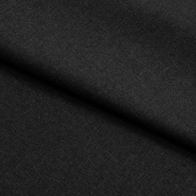 Ткань костюмная 22476 2002, 181 гр/м2, шир.150см, цвет чёрный - купить в Бердске. Цена 350.98 руб.