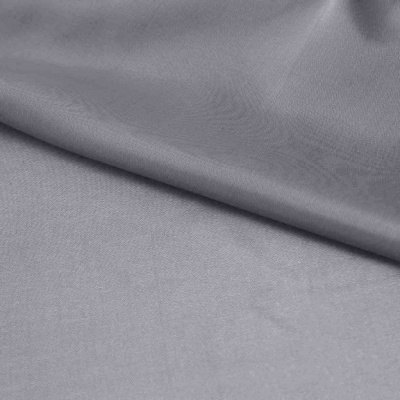 Ткань подкладочная 180T, TR 58/42,  #070 св.серый 68 г/м2, шир.145 см. - купить в Бердске. Цена 199.55 руб.