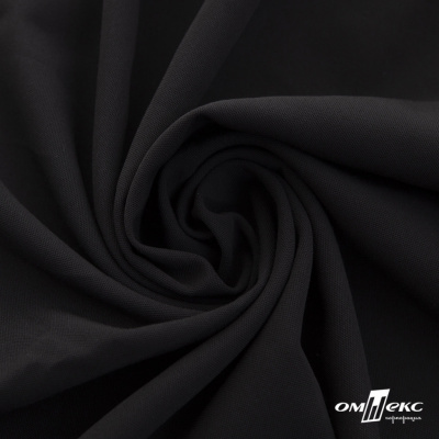 Ткань костюмная "Фабио" 80% P, 16% R, 4% S, 245 г/м2, шир.150 см, цв-черный #1 - купить в Бердске. Цена 470.17 руб.