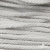 Шнур плетеный d-6 мм круглый, 70% хлопок 30% полиэстер, уп.90+/-1 м, цв.1076-белый - купить в Бердске. Цена: 588 руб.