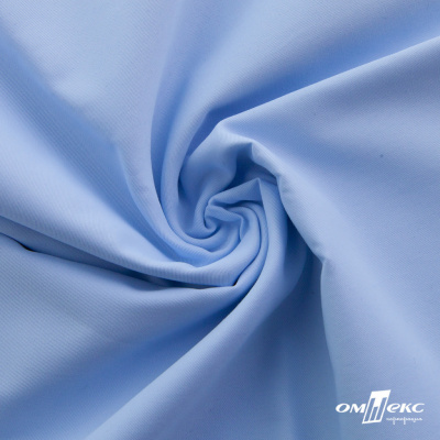 Ткань сорочечная Альто, 115 г/м2, 58% пэ,42% хл,окрашенный, шир.150 см, цв. 3-голубой  (арт.101)  - купить в Бердске. Цена 306.69 руб.