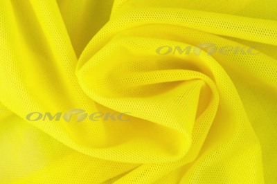 Сетка стрейч XD 6А 8818 (7,57м/кг), 83 гр/м2, шир.160 см, цвет жёлтый - купить в Бердске. Цена 2 079.06 руб.