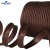 Кант атласный 074, шир. 12 мм (в упак. 65,8 м), цвет коричневый - купить в Бердске. Цена: 237.16 руб.