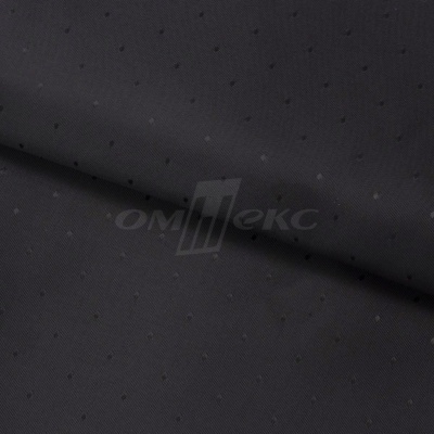 Ткань подкладочная Добби 230Т YP12695 Black/черный 100% полиэстер,68 г/м2, шир150 см - купить в Бердске. Цена 116.74 руб.