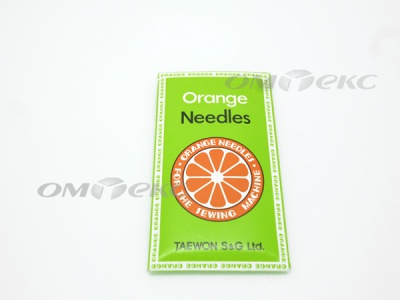 иглы Orange для ПШМ TQ*7 (№120/19) СТАНДАРТНЫЕ - купить в Бердске. Цена: 21.66 руб.