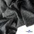 Ткань подкладочная Жаккард YP1416707, 90(+/-5) г/м2, шир.145 см, серый (17-0000/черный) - купить в Бердске. Цена 241.46 руб.