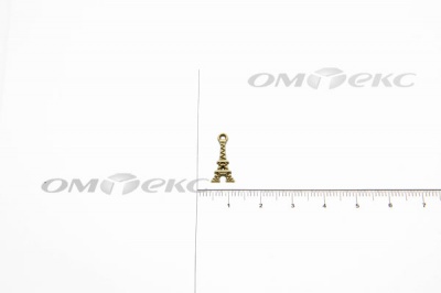 Декоративный элемент для творчества из металла "Эйфелева башня" 1,7 см  - купить в Бердске. Цена: 6.13 руб.
