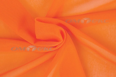 Сетка стрейч XD 6А 8818 (7,57м/кг), 83 гр/м2, шир.160 см, цвет оранжевый - купить в Бердске. Цена 2 079.06 руб.