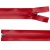 Молния водонепроницаемая PVC Т-7, 90 см, разъемная, цвет (820) красный - купить в Бердске. Цена: 61.18 руб.