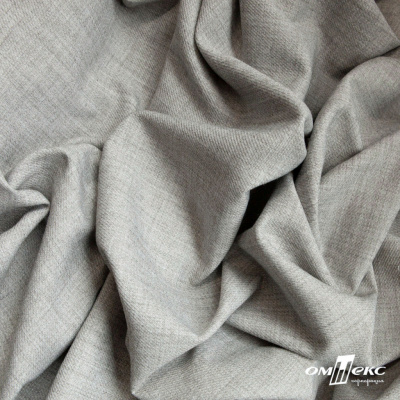 Ткань костюмная "Моник", 80% P, 16% R, 4% S, 250 г/м2, шир.150 см, цв-серый - купить в Бердске. Цена 555.82 руб.