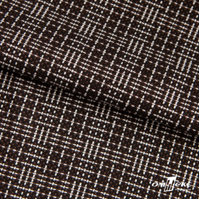 Ткань костюмная "Гарсия" 80% P, 18% R, 2% S, 335 г/м2, шир.150 см, Цвет шоколад - купить в Бердске. Цена 669.66 руб.