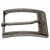 Пряжка металлическая для мужского ремня SC035#7 (шир.ремня 40 мм), цв.-тем.никель - купить в Бердске. Цена: 43.93 руб.