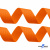 Оранжевый- цв.523 -Текстильная лента-стропа 550 гр/м2 ,100% пэ шир.40 мм (боб.50+/-1 м) - купить в Бердске. Цена: 637.68 руб.